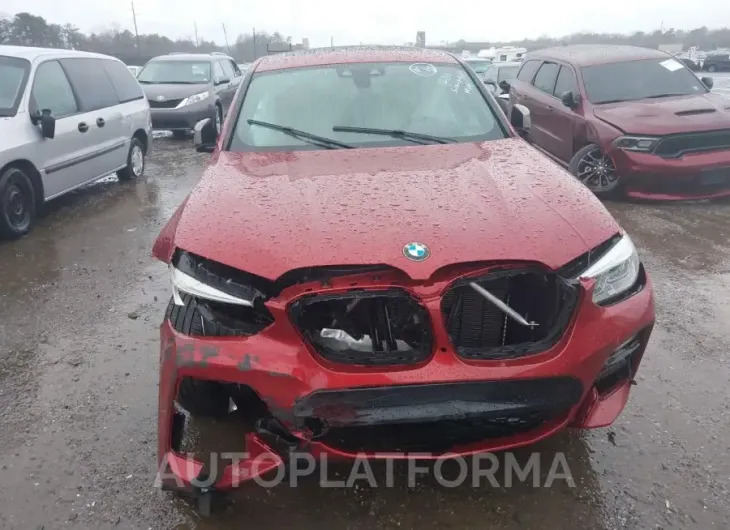 BMW X4 2019 vin 5UXUJ5C55KLJ63939 from auto auction Iaai