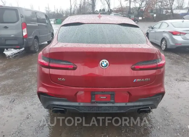 BMW X4 2019 vin 5UXUJ5C55KLJ63939 from auto auction Iaai