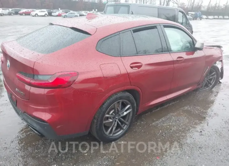 BMW X4 2019 vin 5UXUJ5C55KLJ63939 from auto auction Iaai