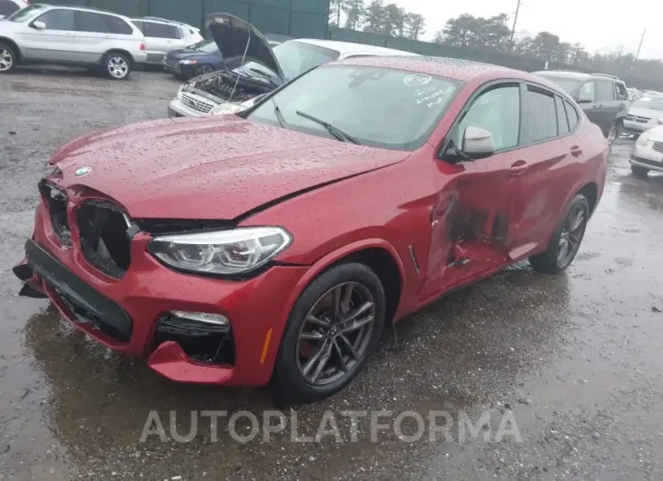 BMW X4 2019 vin 5UXUJ5C55KLJ63939 from auto auction Iaai