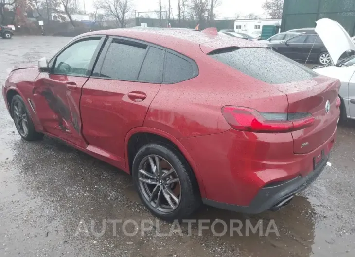 BMW X4 2019 vin 5UXUJ5C55KLJ63939 from auto auction Iaai