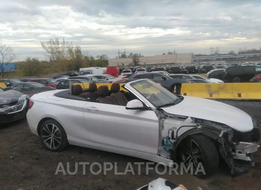 BMW 230I 2017 vin WBA2M9C54HV717232 from auto auction Iaai