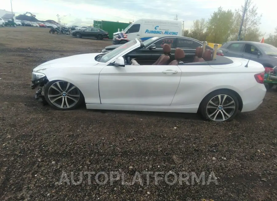 BMW 230I 2017 vin WBA2M9C54HV717232 from auto auction Iaai