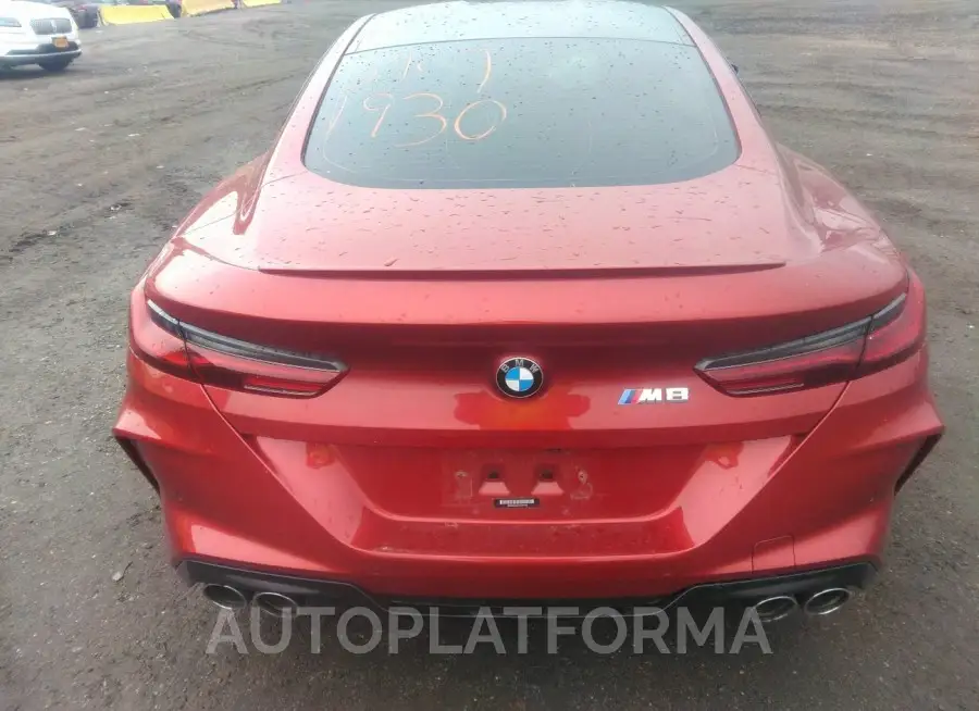 BMW M8 2020 vin WBSAE0C03LCD56149 from auto auction Iaai