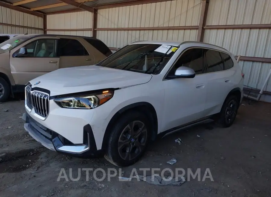 BMW X1 2023 vin WBX73EF09P5X83202 from auto auction Iaai