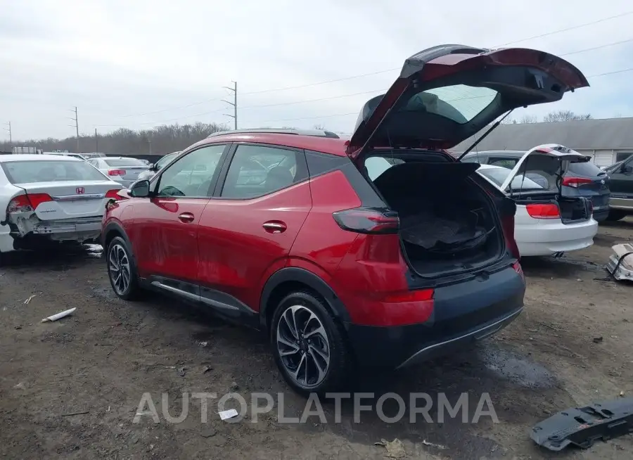 CHEVROLET BOLT EUV 2023 vin 1G1FZ6S00P4110803 from auto auction Iaai