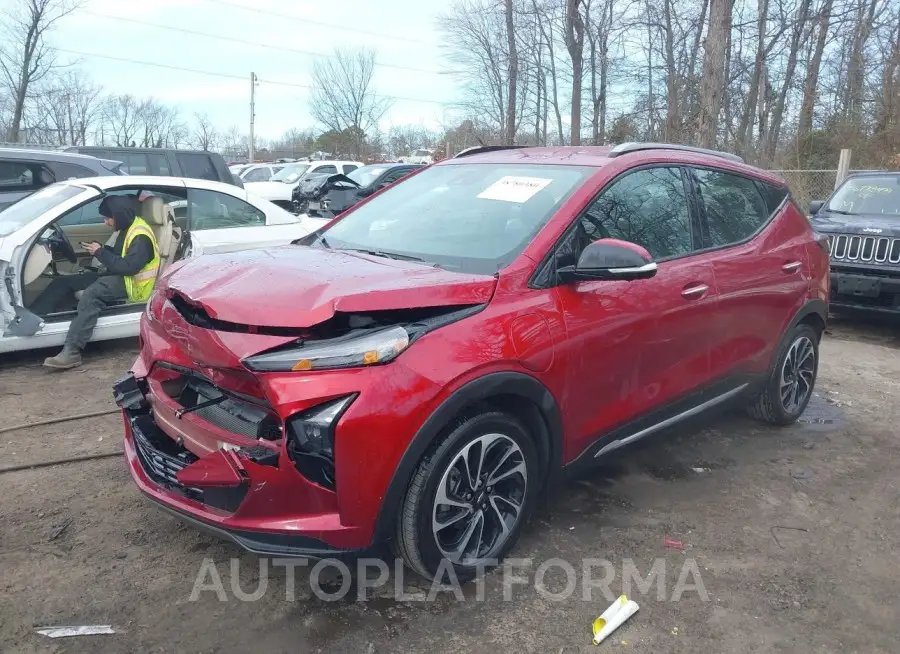 CHEVROLET BOLT EUV 2023 vin 1G1FZ6S00P4110803 from auto auction Iaai