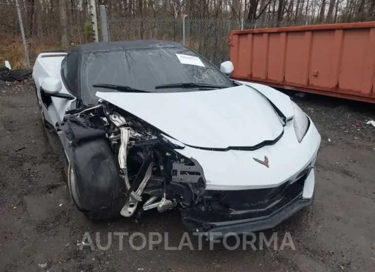 CHEVROLET CORVETTE STINGRAY 2022 vin 1G1YA2D49N5123484 from auto auction Iaai