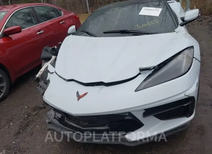 CHEVROLET CORVETTE STINGRAY 2022 vin 1G1YA2D49N5123484 from auto auction Iaai