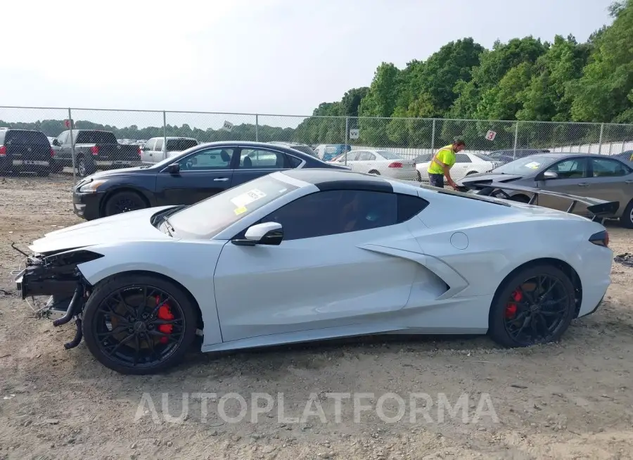 CHEVROLET CORVETTE STINGRAY 2023 vin 1G1YC2D45P5127609 from auto auction Iaai