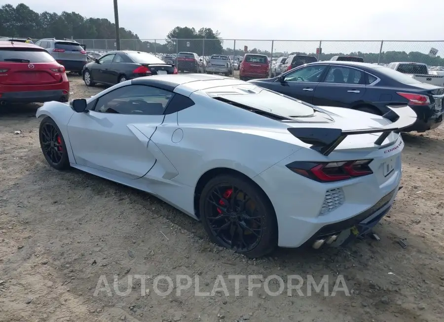 CHEVROLET CORVETTE STINGRAY 2023 vin 1G1YC2D45P5127609 from auto auction Iaai