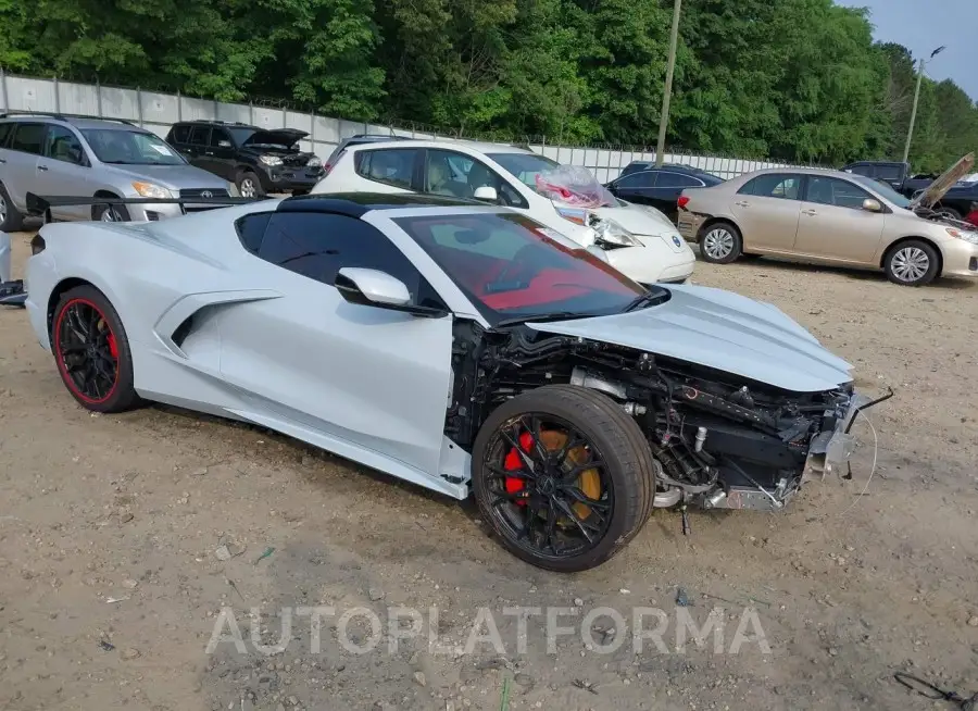 CHEVROLET CORVETTE STINGRAY 2023 vin 1G1YC2D45P5127609 from auto auction Iaai