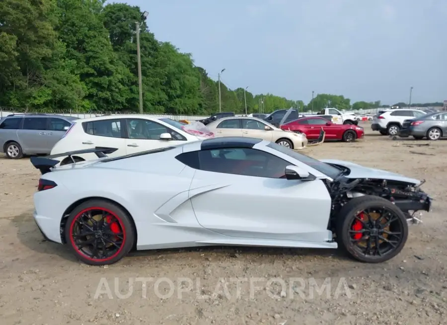 CHEVROLET CORVETTE STINGRAY 2023 vin 1G1YC2D45P5127609 from auto auction Iaai