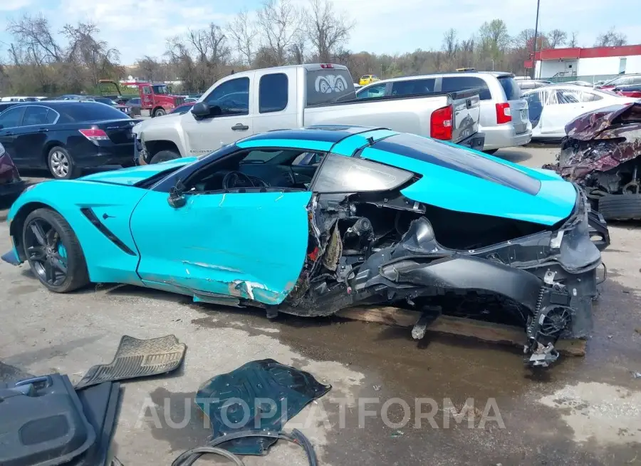 CHEVROLET CORVETTE 2016 vin 1G1YD2D73G5102814 from auto auction Iaai