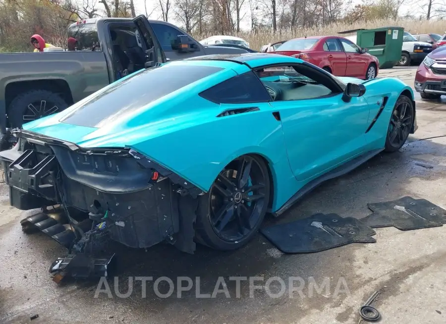 CHEVROLET CORVETTE 2016 vin 1G1YD2D73G5102814 from auto auction Iaai