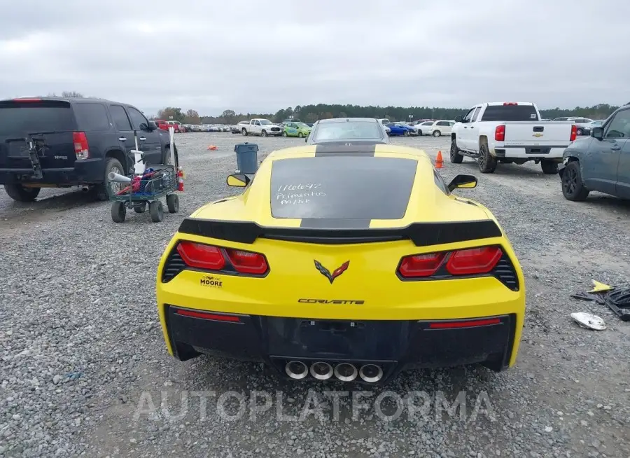 CHEVROLET CORVETTE 2016 vin 1G1YH2D79G5116642 from auto auction Iaai