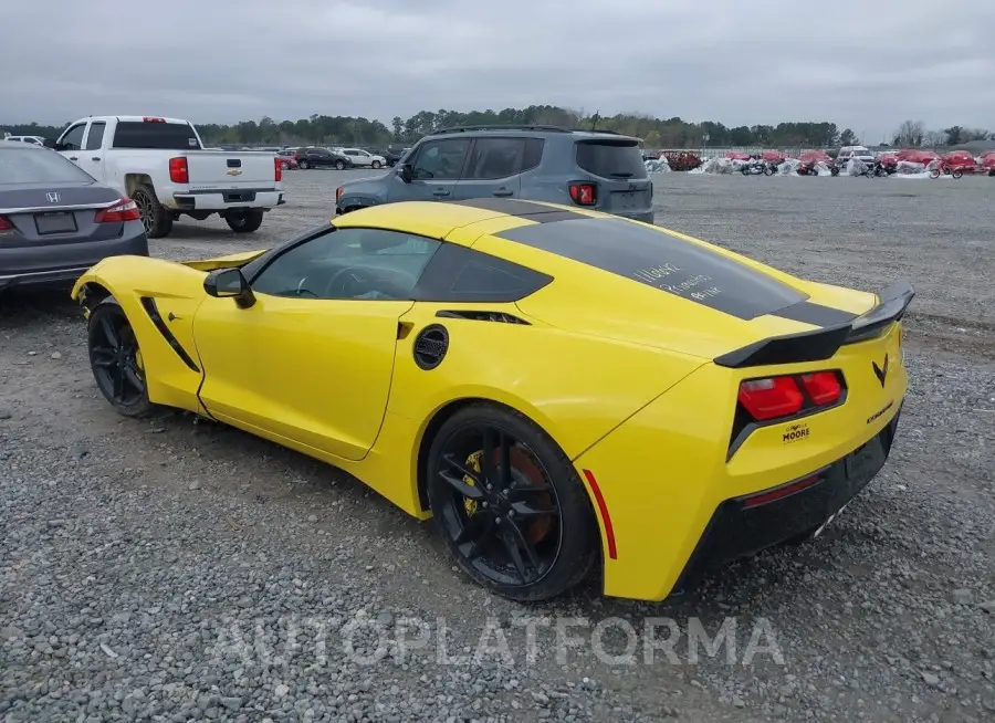 CHEVROLET CORVETTE 2016 vin 1G1YH2D79G5116642 from auto auction Iaai