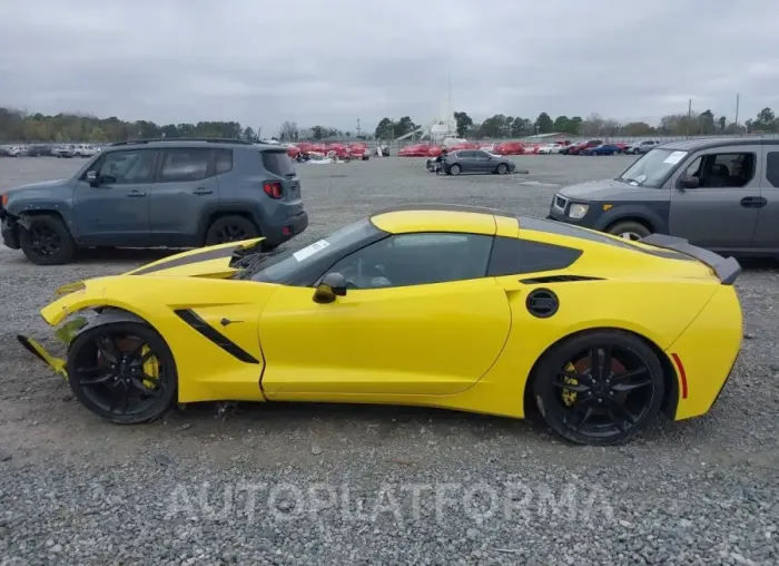 CHEVROLET CORVETTE 2016 vin 1G1YH2D79G5116642 from auto auction Iaai