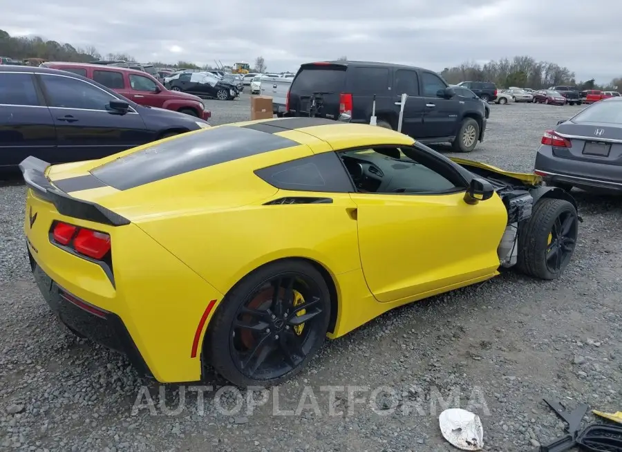 CHEVROLET CORVETTE 2016 vin 1G1YH2D79G5116642 from auto auction Iaai