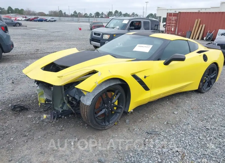 CHEVROLET CORVETTE 2016 vin 1G1YH2D79G5116642 from auto auction Iaai