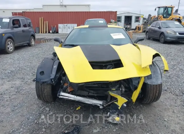 CHEVROLET CORVETTE 2016 vin 1G1YH2D79G5116642 from auto auction Iaai