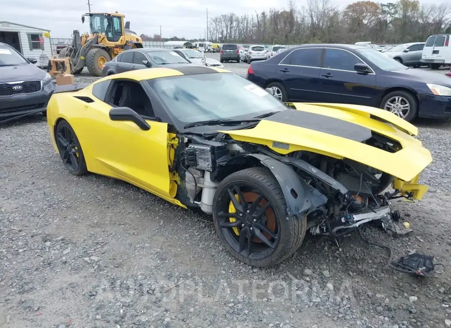 CHEVROLET CORVETTE 2016 vin 1G1YH2D79G5116642 from auto auction Iaai