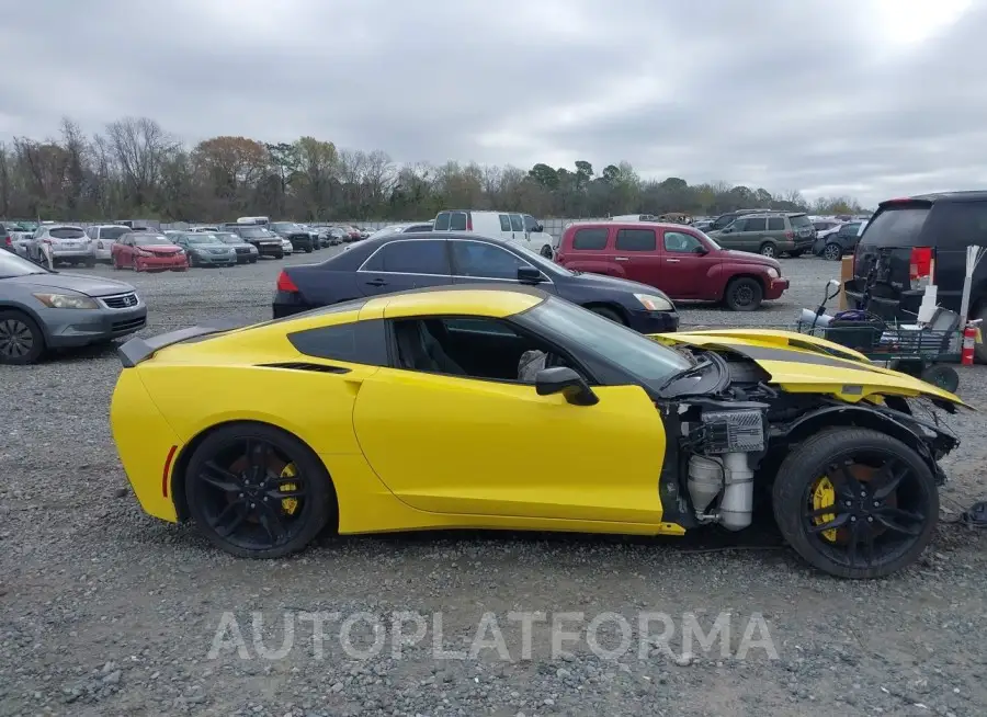 CHEVROLET CORVETTE 2016 vin 1G1YH2D79G5116642 from auto auction Iaai