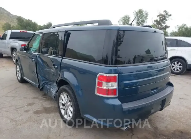 FORD FLEX 2016 vin 2FMGK5B85GBA24193 from auto auction Iaai