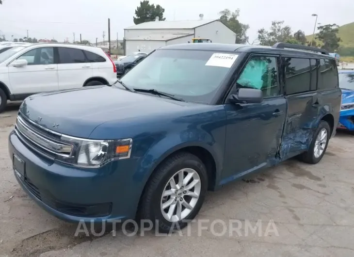 FORD FLEX 2016 vin 2FMGK5B85GBA24193 from auto auction Iaai