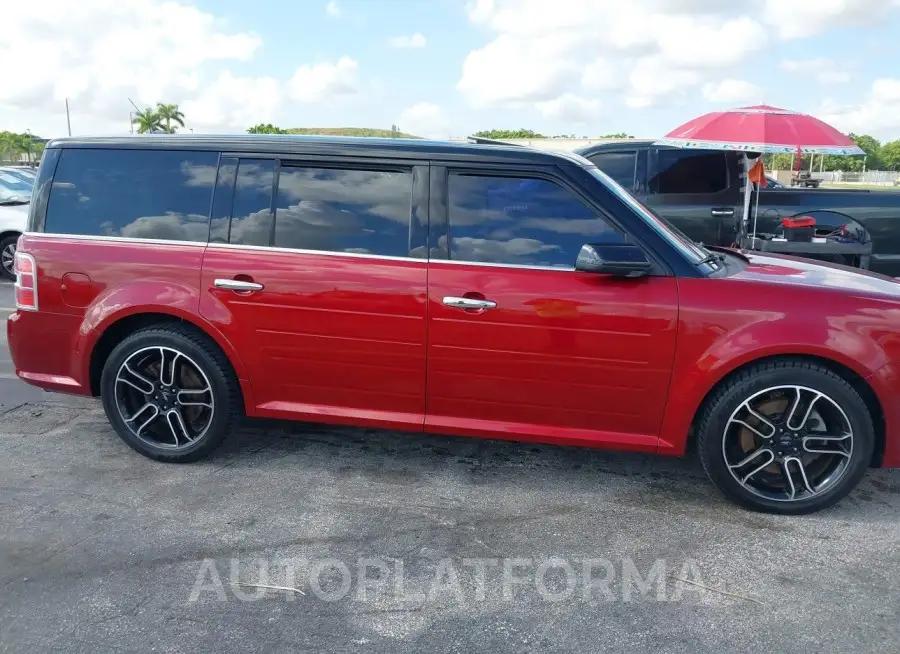 FORD FLEX 2015 vin 2FMHK6DT4FBA17214 from auto auction Iaai