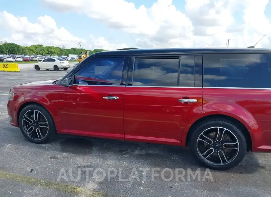 FORD FLEX 2015 vin 2FMHK6DT4FBA17214 from auto auction Iaai