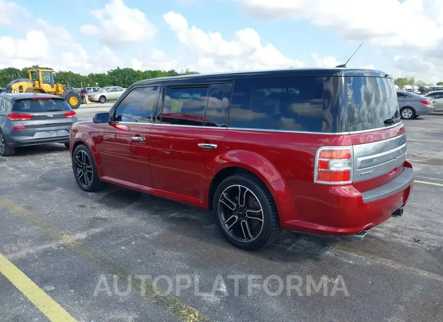 FORD FLEX 2015 vin 2FMHK6DT4FBA17214 from auto auction Iaai