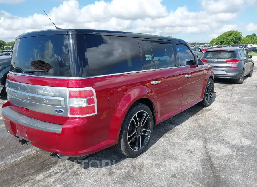 FORD FLEX 2015 vin 2FMHK6DT4FBA17214 from auto auction Iaai