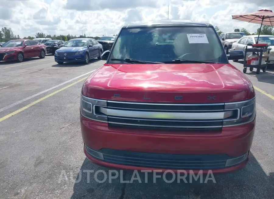 FORD FLEX 2015 vin 2FMHK6DT4FBA17214 from auto auction Iaai