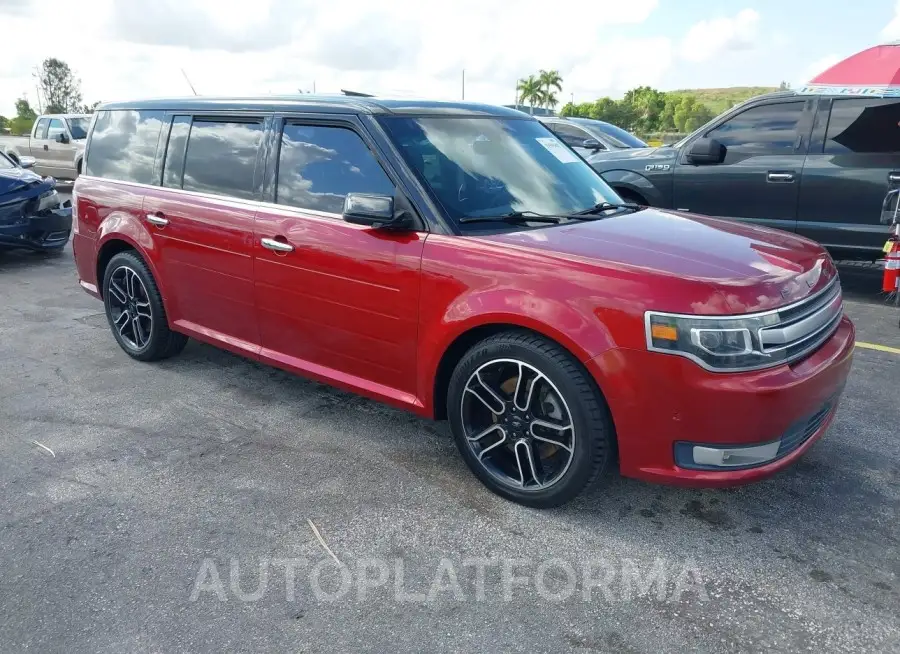 FORD FLEX 2015 vin 2FMHK6DT4FBA17214 from auto auction Iaai