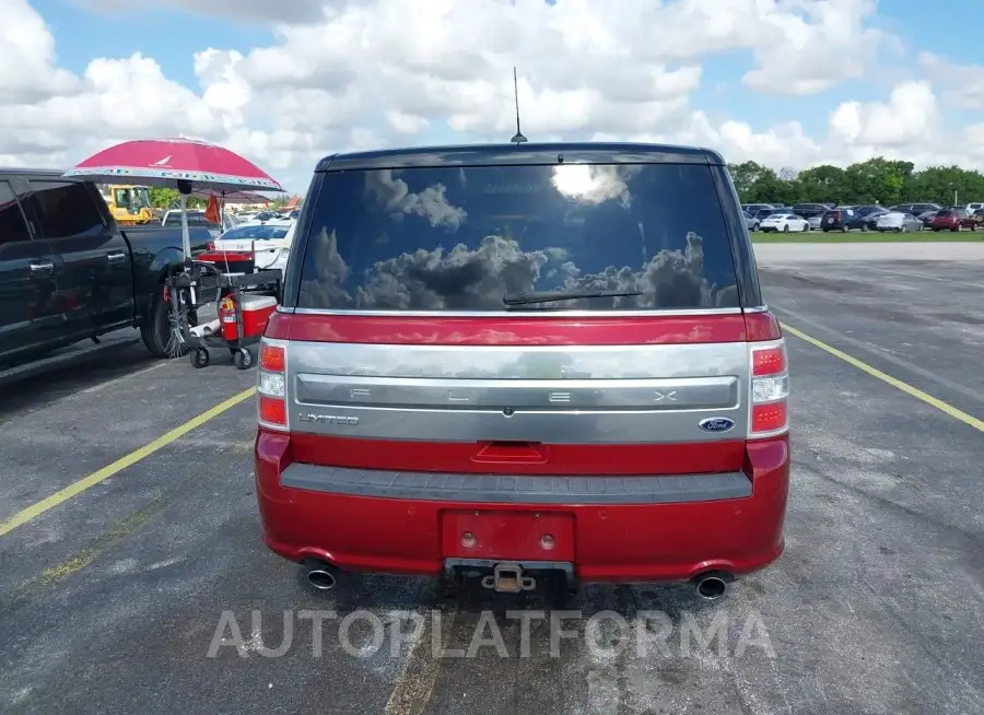 FORD FLEX 2015 vin 2FMHK6DT4FBA17214 from auto auction Iaai