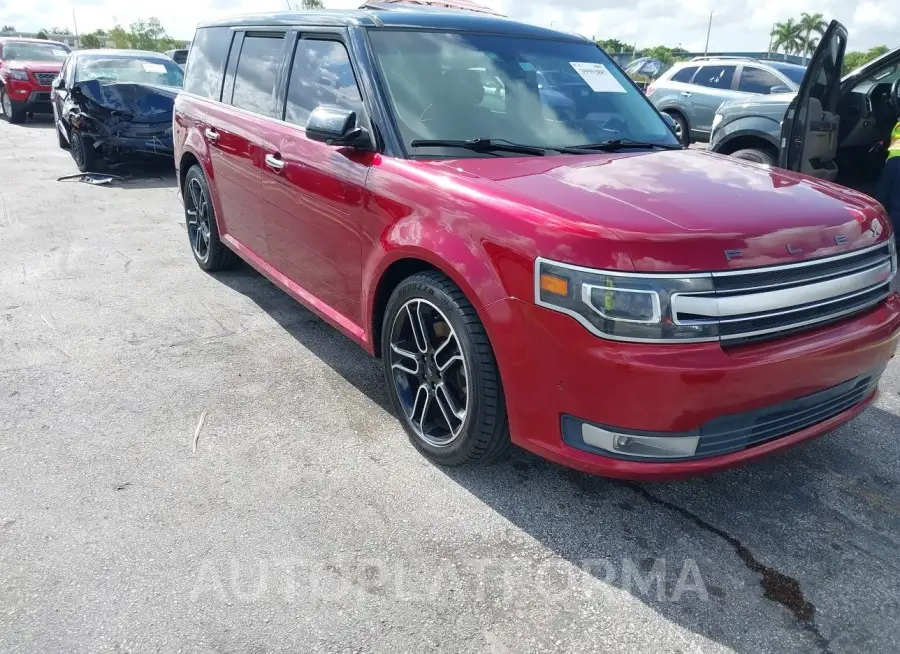 FORD FLEX 2015 vin 2FMHK6DT4FBA17214 from auto auction Iaai