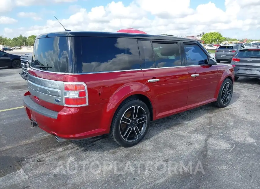 FORD FLEX 2015 vin 2FMHK6DT4FBA17214 from auto auction Iaai