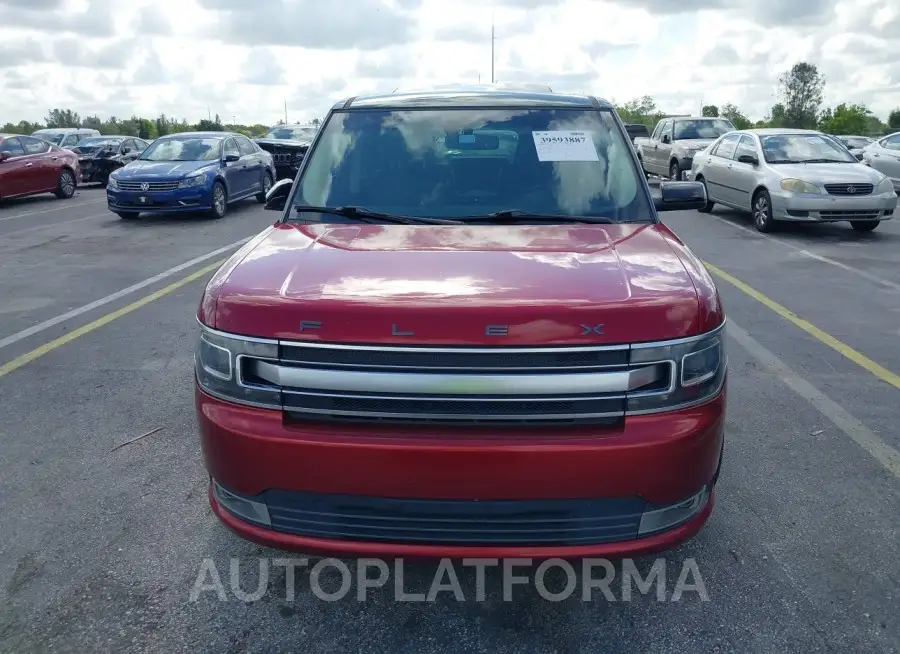 FORD FLEX 2015 vin 2FMHK6DT4FBA17214 from auto auction Iaai