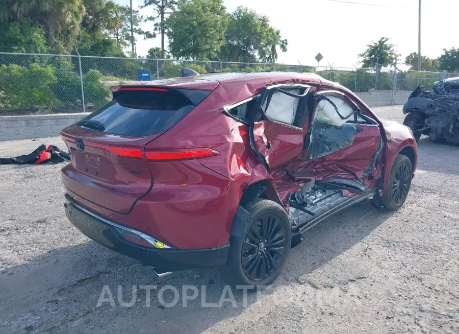 TOYOTA VENZA 2023 vin JTEAAAAH2PJ150431 from auto auction Iaai