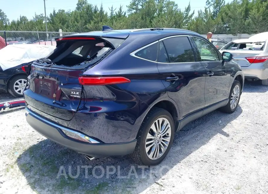 TOYOTA VENZA 2021 vin JTEAAAAH4MJ055512 from auto auction Iaai