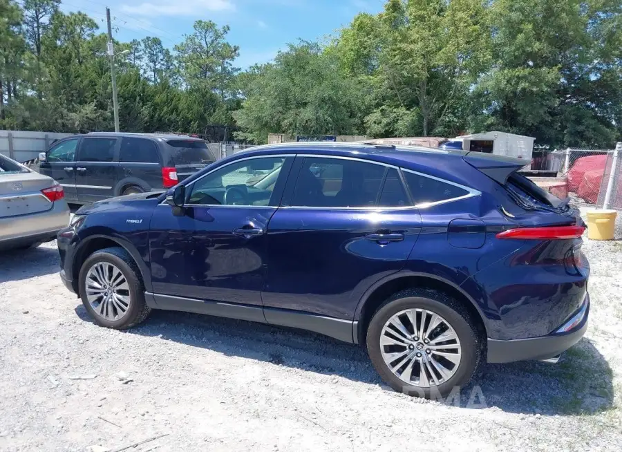 TOYOTA VENZA 2021 vin JTEAAAAH4MJ055512 from auto auction Iaai