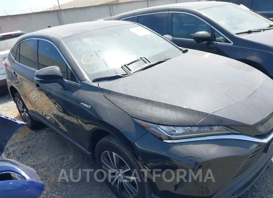 TOYOTA VENZA 2021 vin JTEAAAAH8MJ066450 from auto auction Iaai