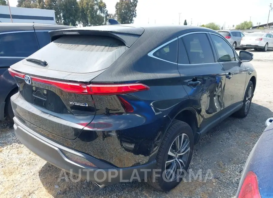 TOYOTA VENZA 2021 vin JTEAAAAH8MJ066450 from auto auction Iaai