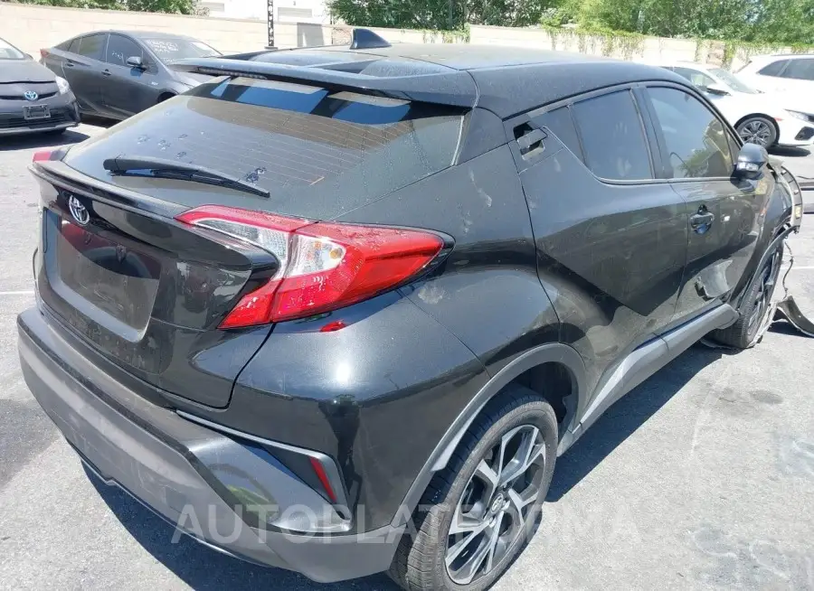 TOYOTA C-HR 2018 vin NMTKHMBX1JR039552 from auto auction Iaai