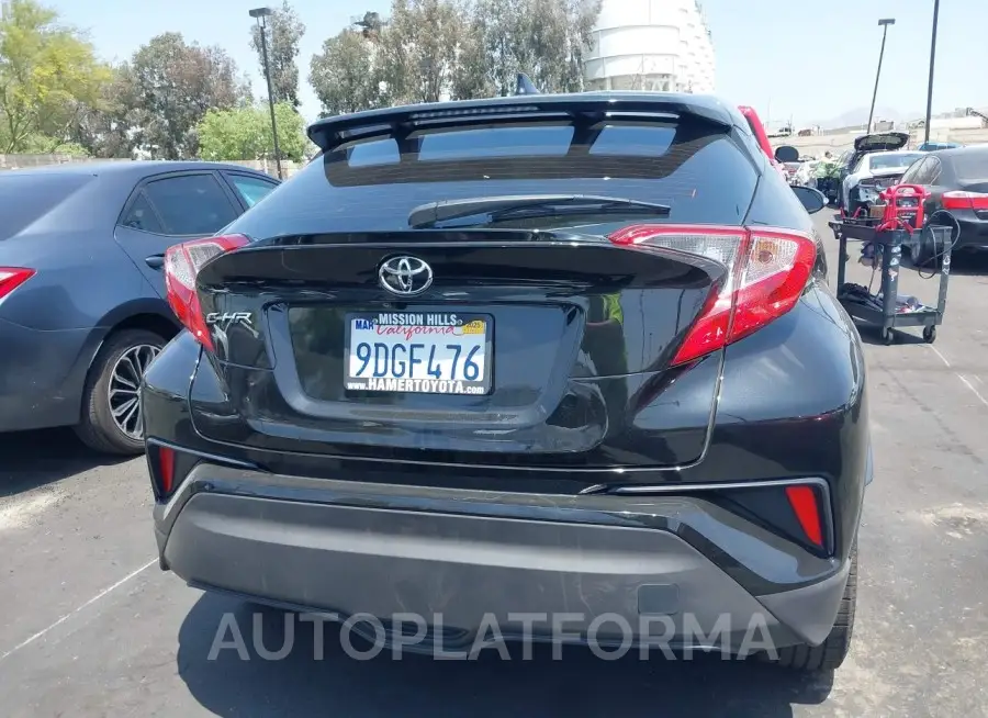 TOYOTA C-HR 2018 vin NMTKHMBX1JR039552 from auto auction Iaai