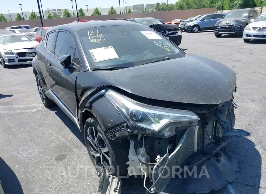 TOYOTA C-HR 2018 vin NMTKHMBX1JR039552 from auto auction Iaai