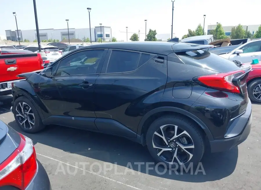 TOYOTA C-HR 2018 vin NMTKHMBX1JR039552 from auto auction Iaai