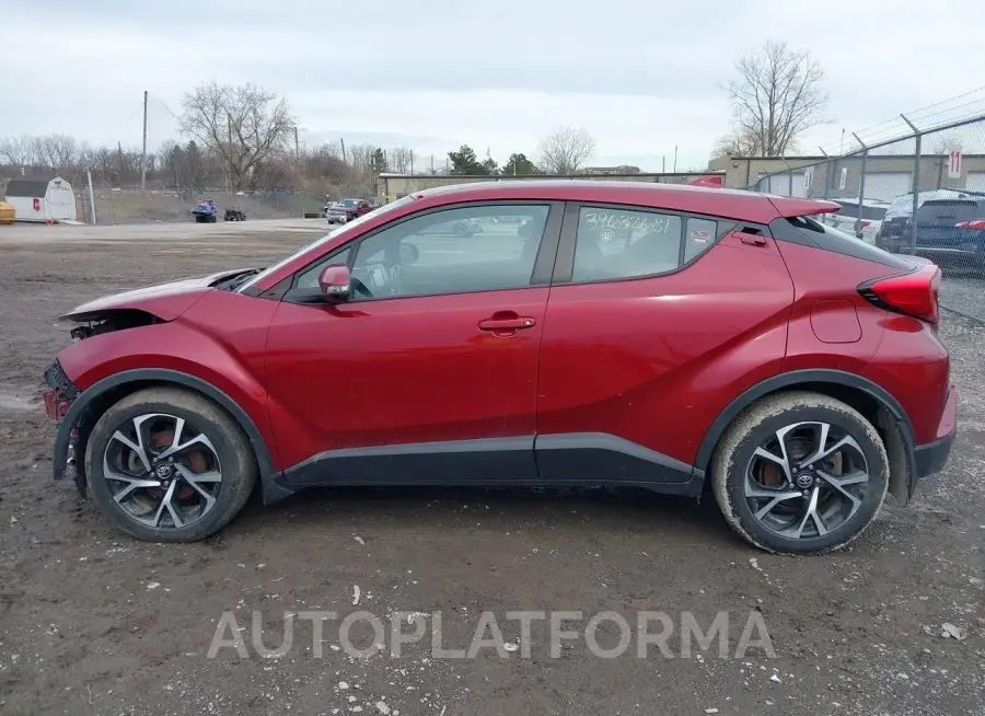 TOYOTA C-HR 2018 vin NMTKHMBX2JR004017 from auto auction Iaai