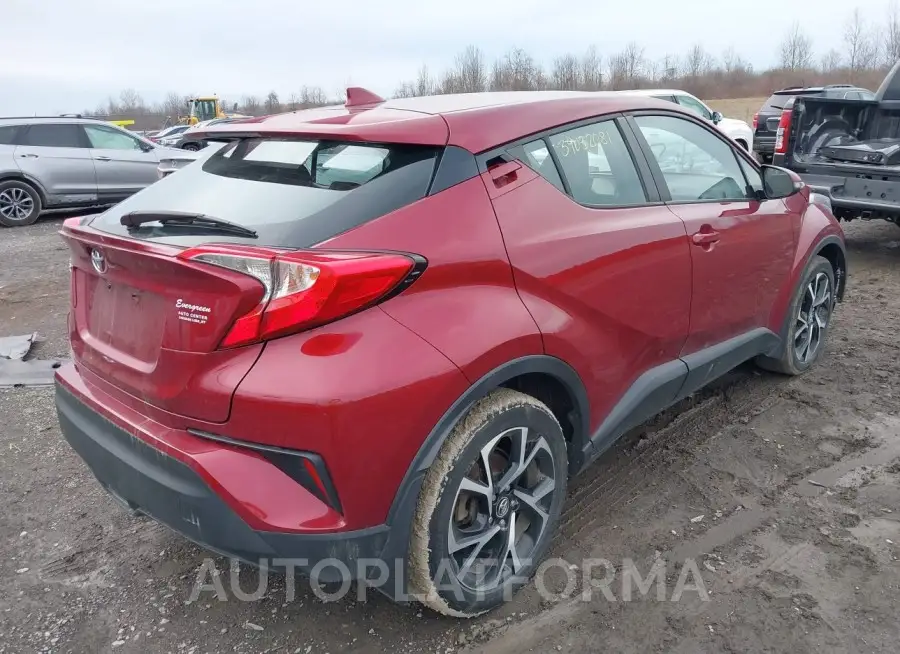 TOYOTA C-HR 2018 vin NMTKHMBX2JR004017 from auto auction Iaai